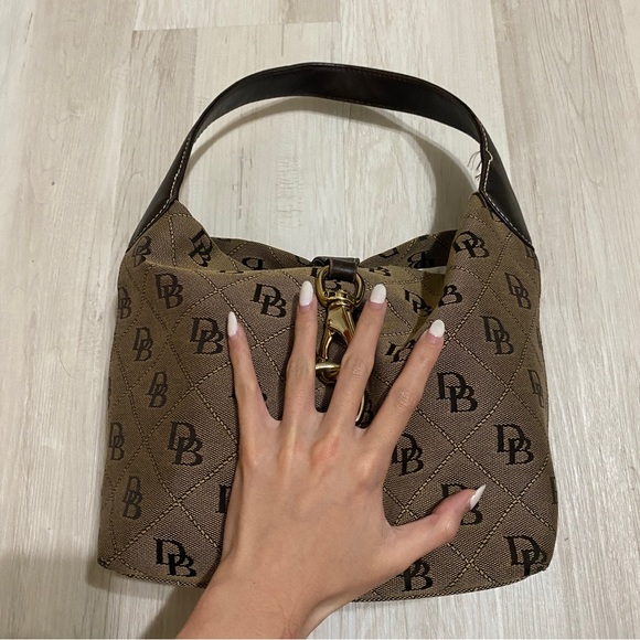 dooney & bourke hobo bag purse - Picture 5 of 14